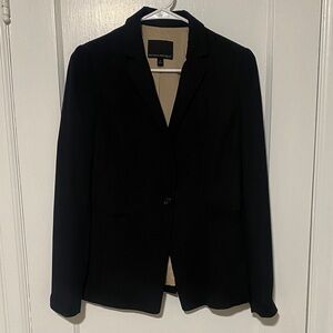 Banana Republic Classic Black Women's Blazer